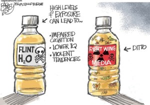 Today's cartoon is by Pat Bagley