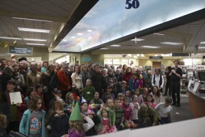Bainbridge Library patrons
