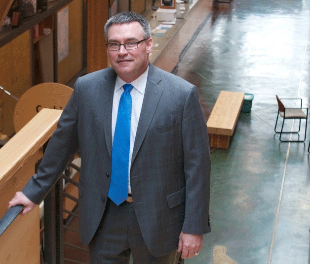 Bainbridge Island City Manager Doug Schulze