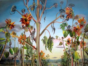 Artwork by Jean Bradbury will be featured this month at the Bainbridge Public Library.