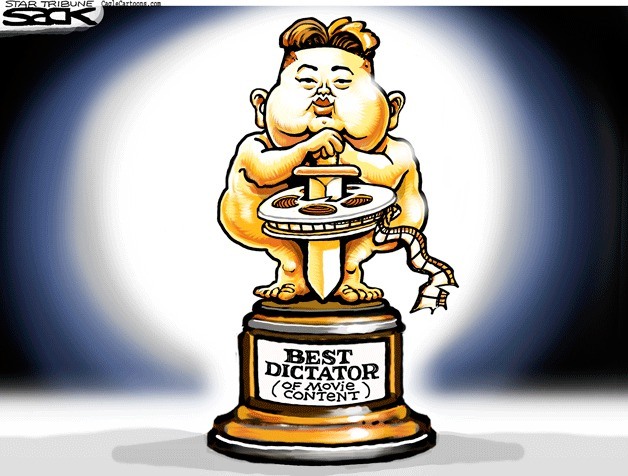 Today's cartoon is by Steve Sack