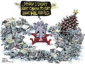 Today's cartoon is by Daryl Cagle