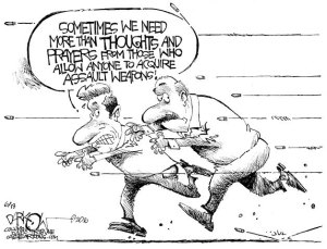 Today's cartoon is by John Darkow