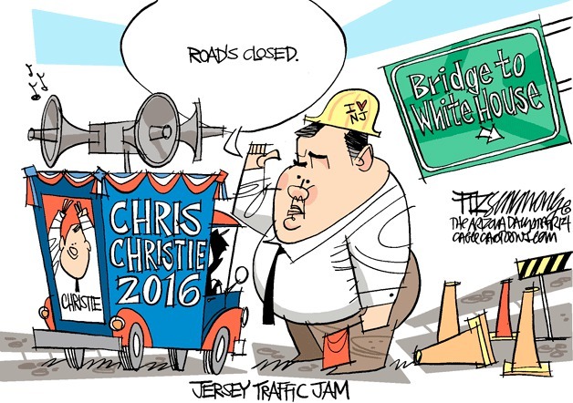 Today's cartoon is by David Fitzsimmons