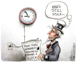 Today's cartoon is by Adam Zyglis