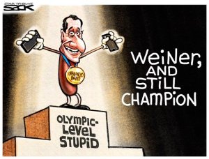Today's cartoon is by Steve Sack