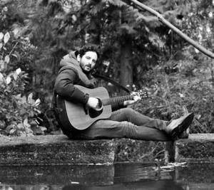 Singer/songwriter Judd Wasserman performs at Seabold Hall on Saturday