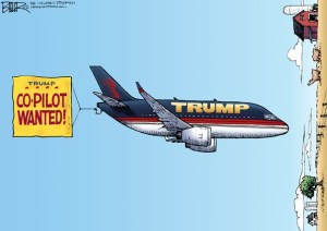Today’s cartoon is by Nate Beeler