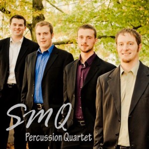 The Seattle Marimba Quartet will play at the next First Sundays Concert in Winslow.