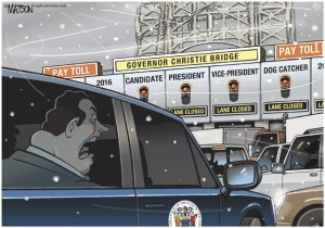 Today's cartoon is by RJ Matson