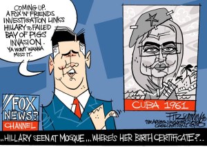 Today's cartoon is by David Fitzsimmons