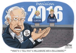 Today's cartoon is by RJ Matson