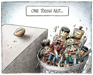 Today's cartoon is by Adam Zyglis