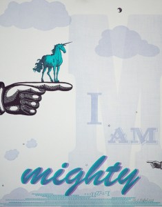 “Mighty” by Carol Clifford.