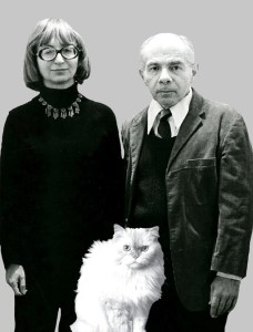 Herb and Dorothy Vogel are the topic at the second session of the Bainbridge Public Library's Library U series