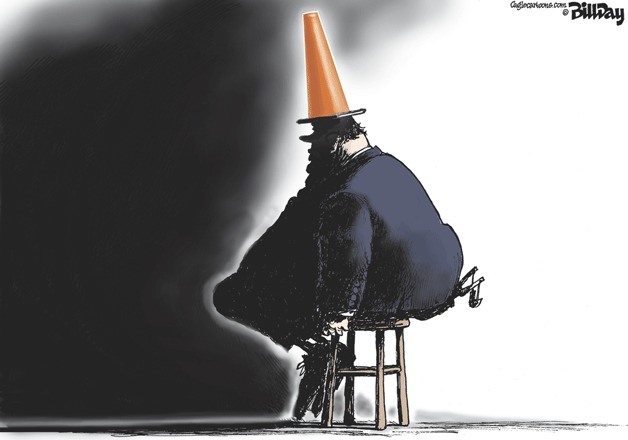 Today's cartoon is by Bill Day