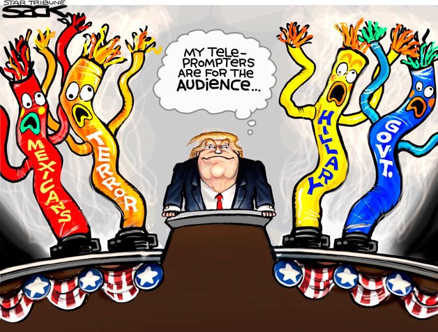 Today's cartoon is by Steve Sack
