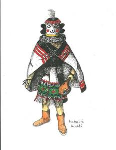 Drawings by Barbara Winther will be on display at the Bainbridge Public Library in August.