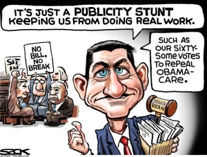 Today's cartoon is by Steve Sack