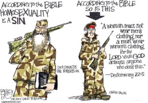 Today's cartoon is by Pat Bagley