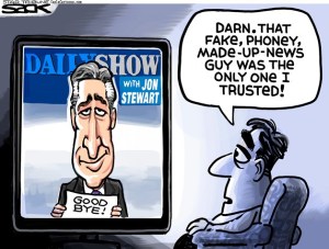 Today's cartoon is by Steve Sack