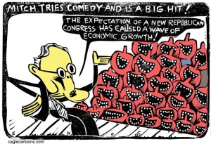 Today's cartoon is by Randall Enos