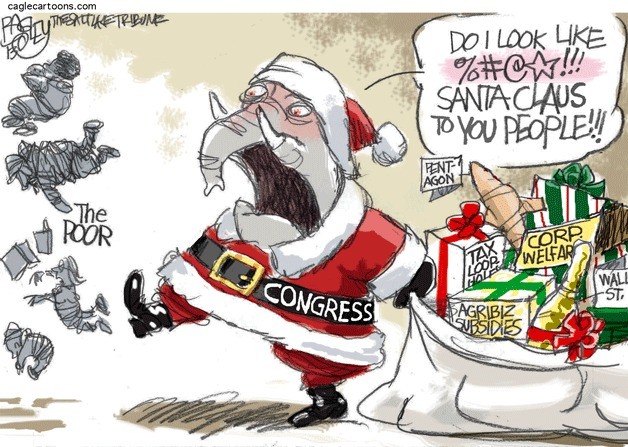 Today's cartoon is by Pat Bagley