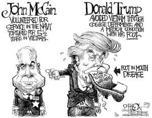 Today's cartoon is by John Darkow