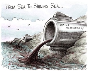 Today's cartoon is by Adam Zyglis
