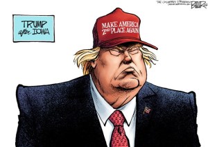 Today's cartoon is by Nate Beeler
