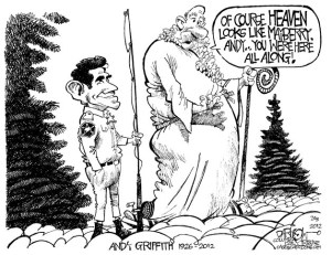 Today's cartoon is by John Darkow