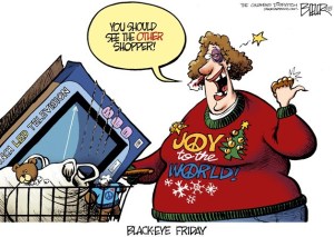 Today's cartoon is by Nate Beeler