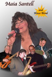 Maia Santell and the House Blend comes to Island Center Hall on Saturday
