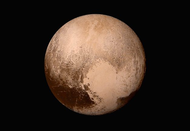 Pluto.