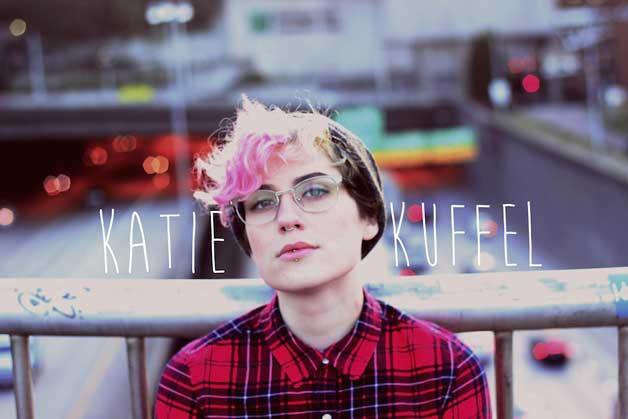 Bainbridge native Katie Kuffel is seeking fundraising assistance to complete production of two music videos and an 11-track studio album.