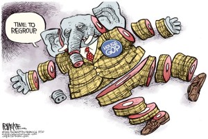Today's cartoon is by Rick McKee