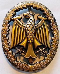 The German Armed Forces Proficiency Badge.