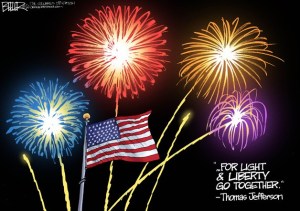 Today’s cartoon is by Nate Beeler