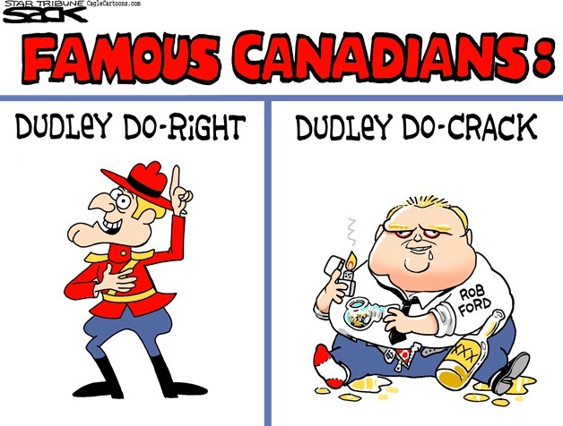 Today's cartoon is by Steve Sack