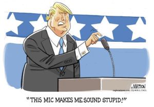 Today's cartoon is by RJ Matson