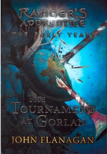 Author John Flanagan visits Bainbridge with first book in series