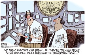 Today's cartoon is by Rick McKee