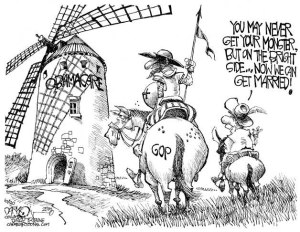 Today's cartoon is by John Darkow