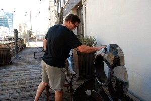 Will Robinson constructed his 2012 piece