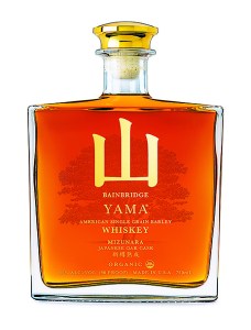 The new Yama Mizunara Cask Single Grain Whiskey.