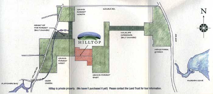 This graphic is being used in the Bainbridge Island Land Trust’s brochure