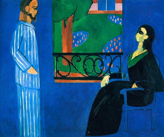 'The Conversation' by Henri Matisse. Bainbridge Arts & Crafts will present the art history lecture 'Artists in Paris before the Great War' at 6:30 p.m. Thursday
