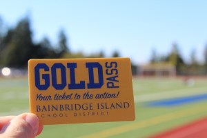 Community members 65-years-old and up can enjoy free admission to district sporting and theatrical events with the GOLD PASS.
