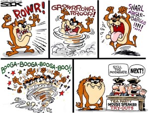 Today's cartoon is by Steve Sack
