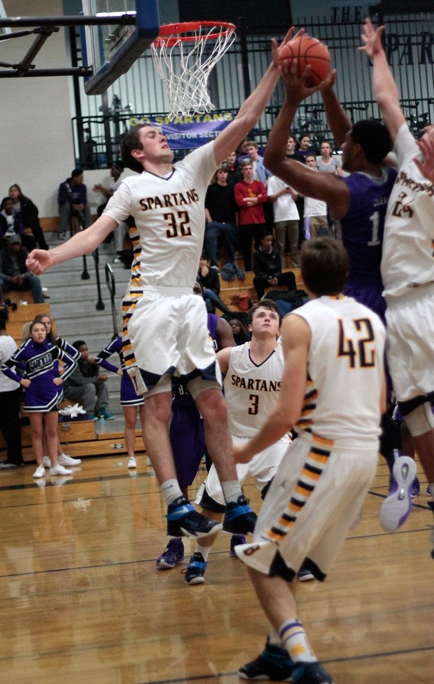 BHS senior wing Ben Beatie was named as the 'Player of the Game' in the team's final contest against Bella Vista High School during the recent Surf N' Slam Tournament in California. Beatie was also recognized as one of only six all-star MVPs in the overall 'Surf' division and selected for the 1st Team All Surf & Slam.